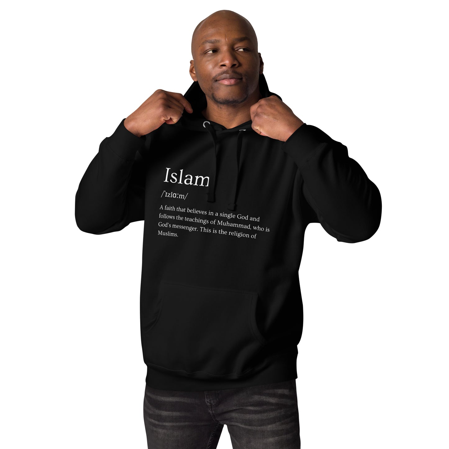 Islam Dictionary Definition- Unisex Hoodie