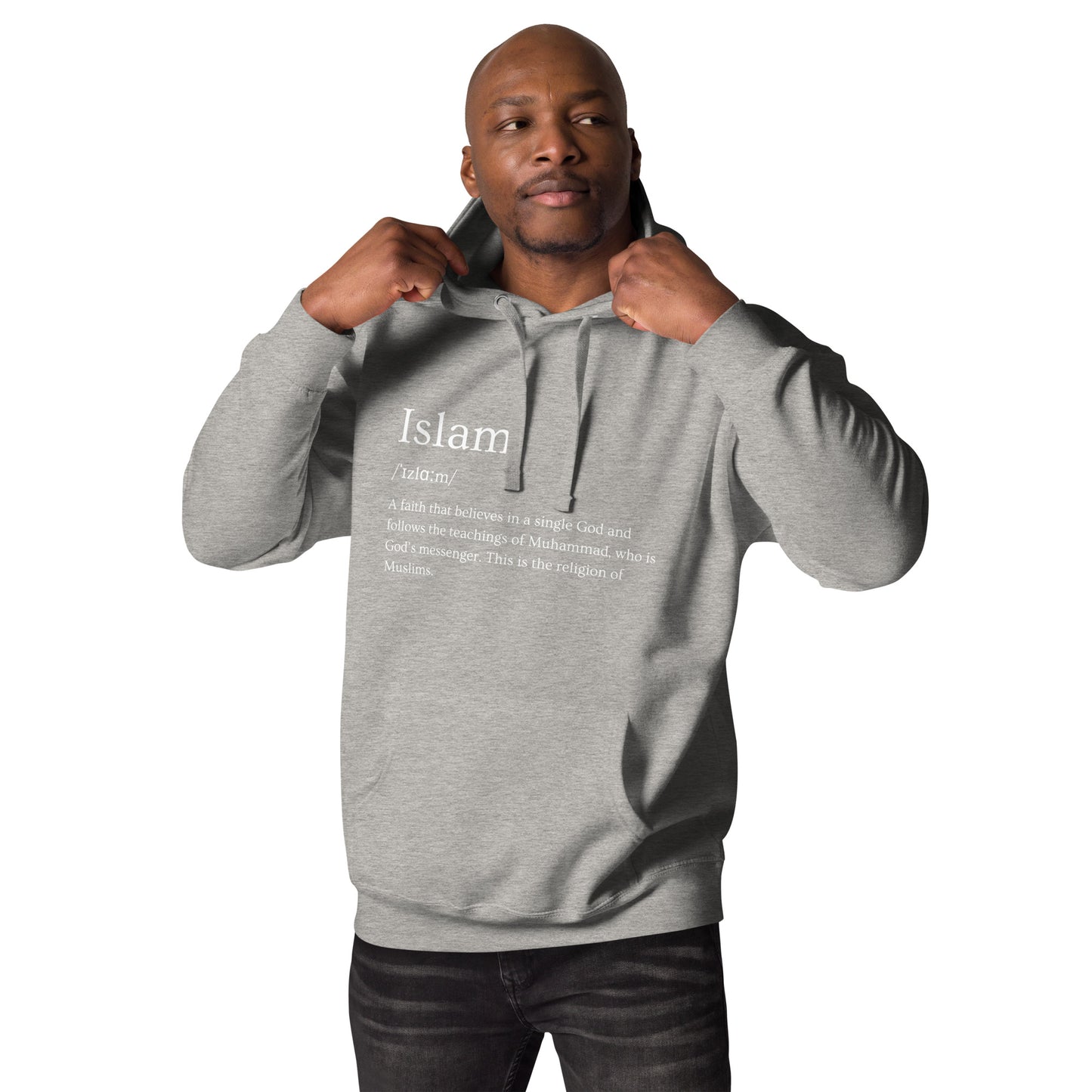 Islam Dictionary Definition- Unisex Hoodie