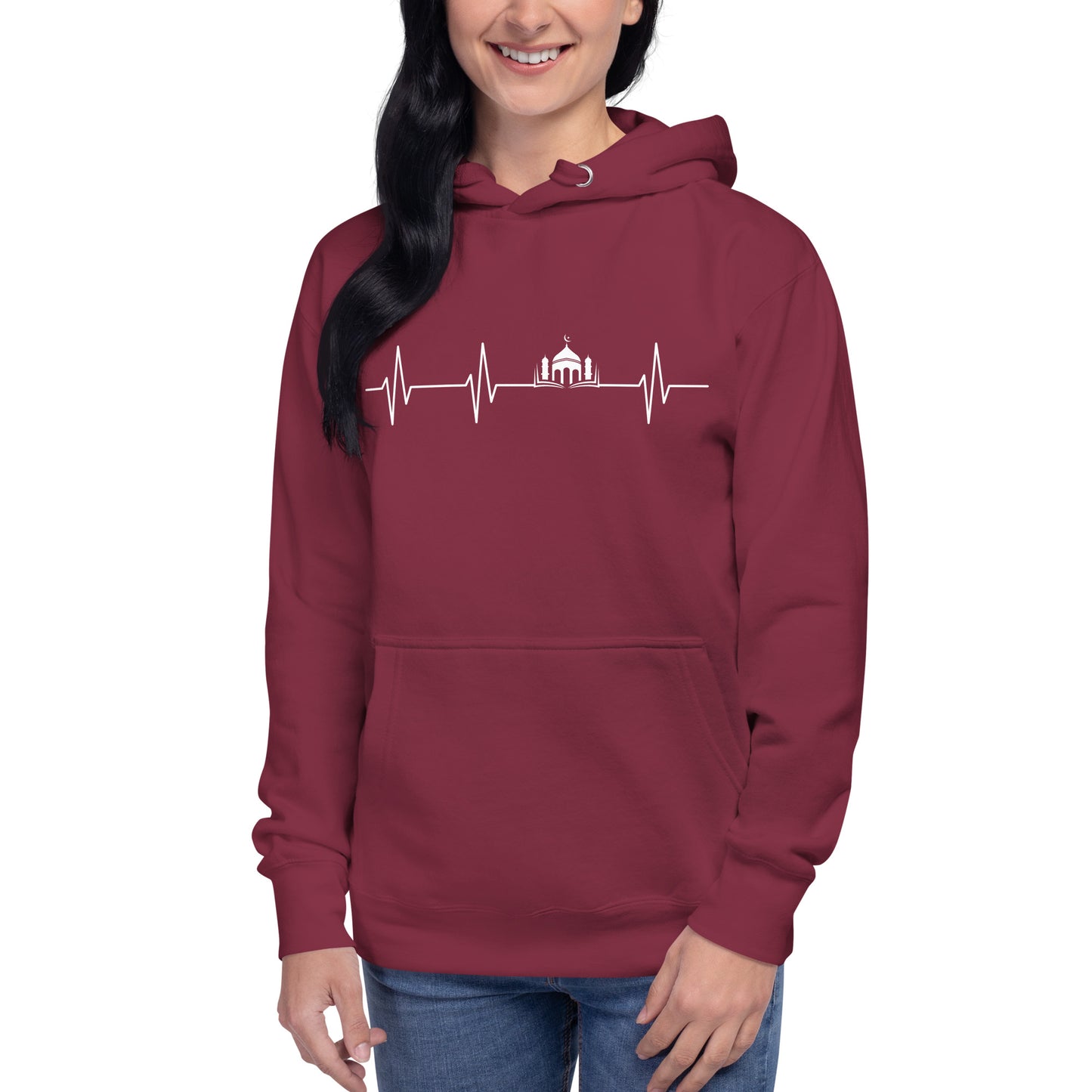 Islamic HeartBeat- Unisex Hoodie