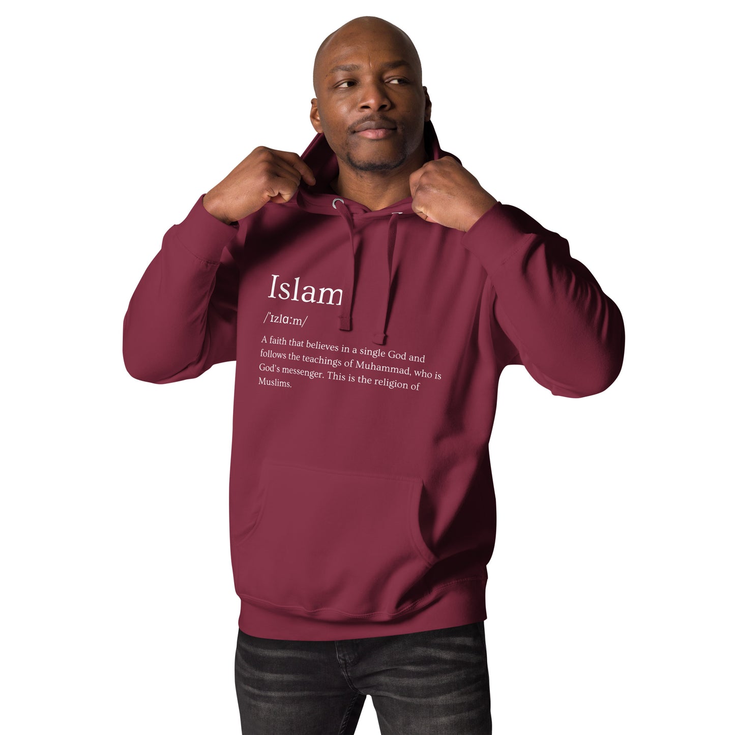 Islam Dictionary Definition- Unisex Hoodie