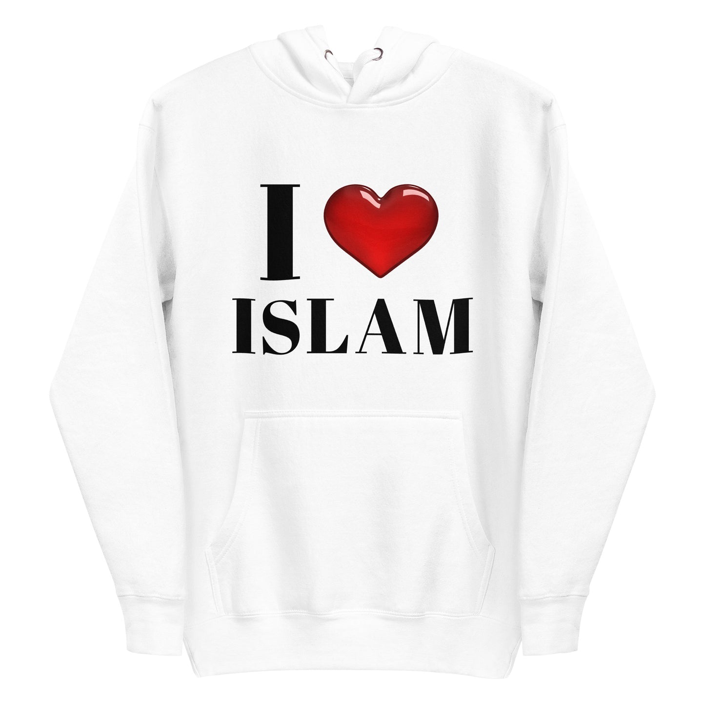 I Love Islam- Unisex Hoodie
