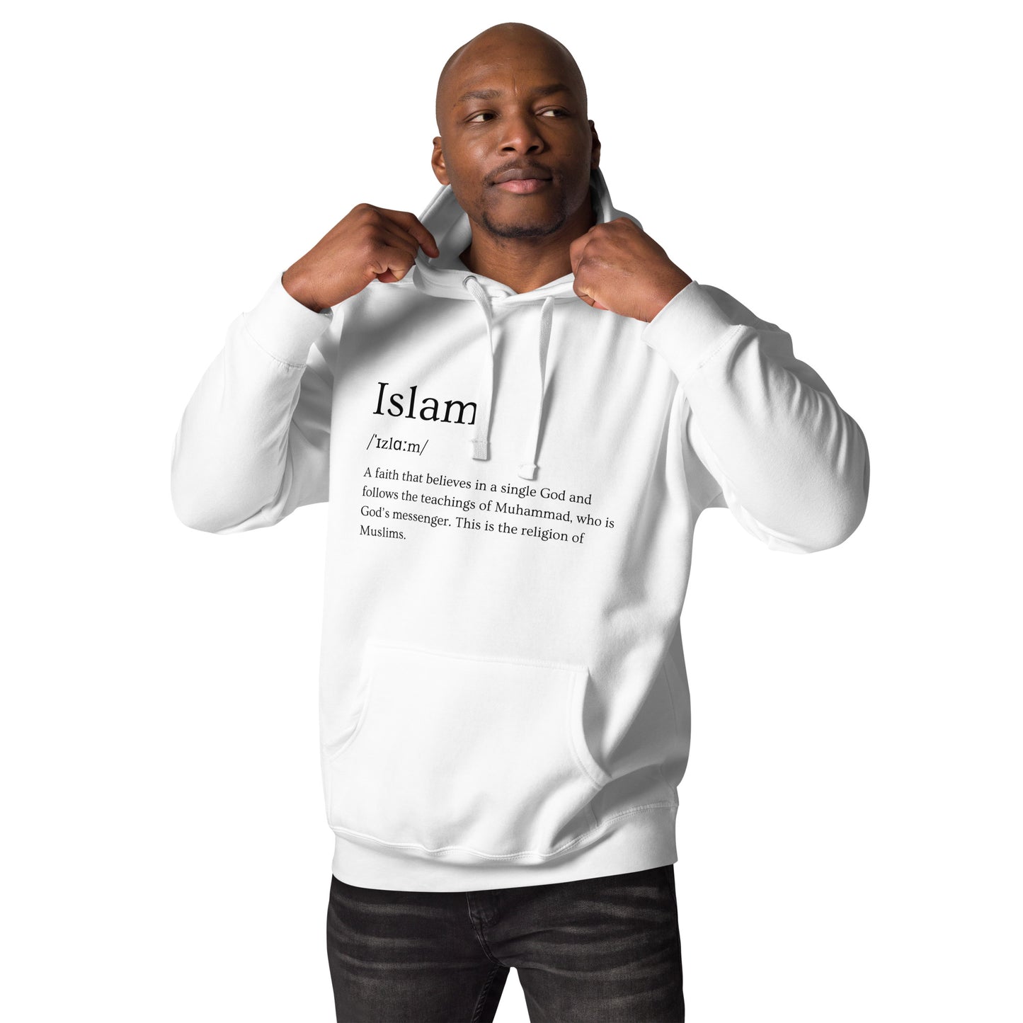 Islam Dictionary Definition- Unisex Hoodie