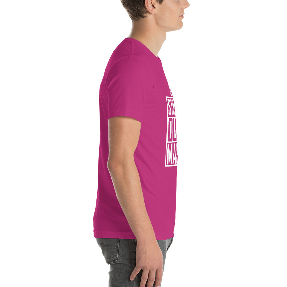 Straight Outta Masjid- Unisex t-shirt