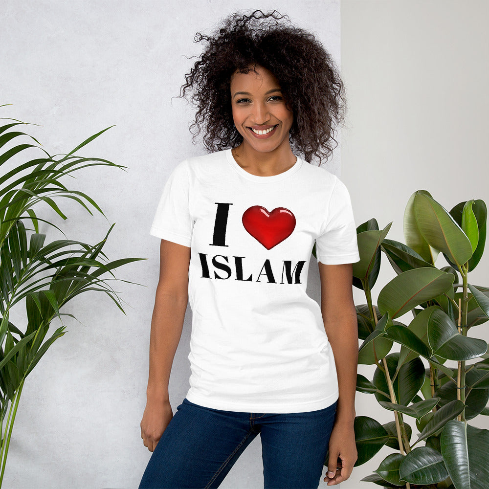 I Love Islam- Unisex t-shirt